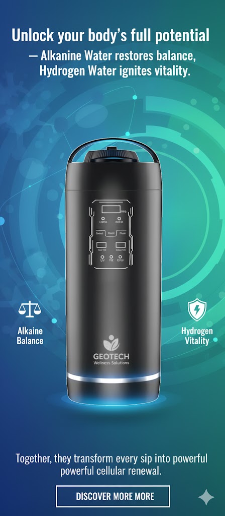 About GEOTECH Wellness